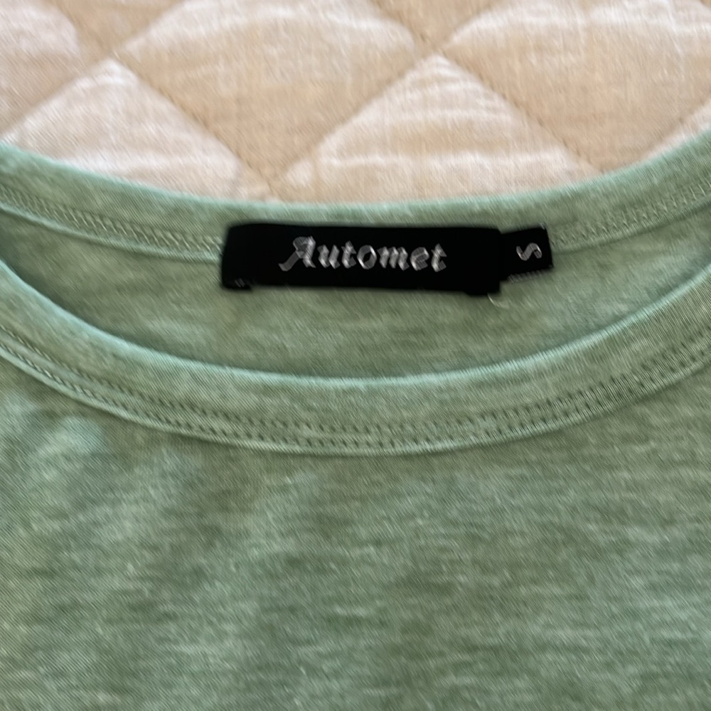 Green Women's Top